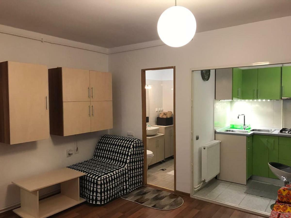 Idefix Apartment Cluj-Napoca Exteriör bild
