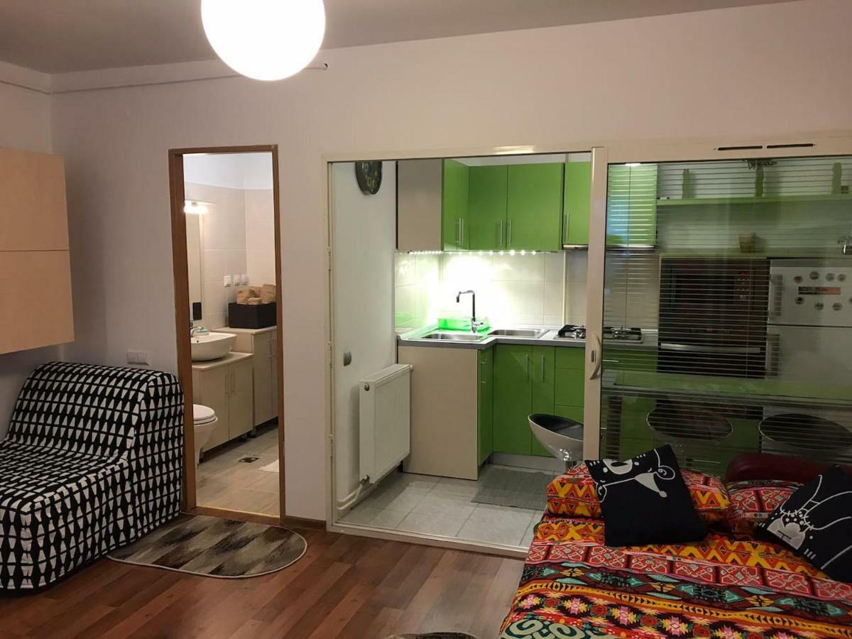 Idefix Apartment Cluj-Napoca Exteriör bild